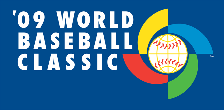 World Baseball Classic 2009 Wordmark Logo v13 iron on transfers for T-shirts